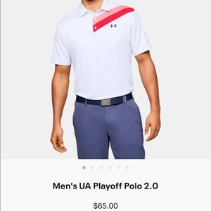 Under Armour Playoff 2.0 Polo